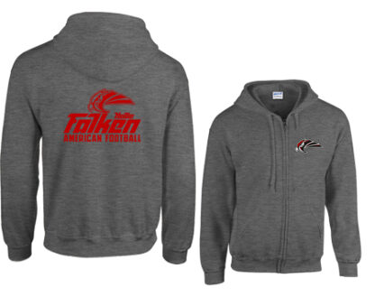 HERREN ZIP-JACKE „OLDSCHOOL“