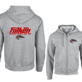 HERREN ZIP-JACKE „EST“