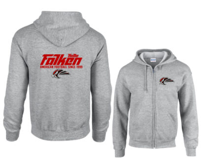 HERREN ZIP-JACKE „EST“