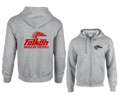 HERREN ZIP-JACKE „OLDSCHOOL“ – Bild 2