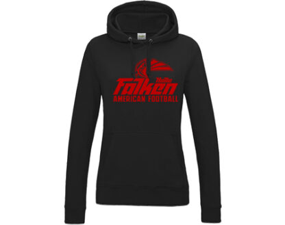 FRAUEN HOODIE „OLDSCHOOL“ – Bild 3