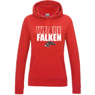 FRAUEN HOODIE „WE ARE“