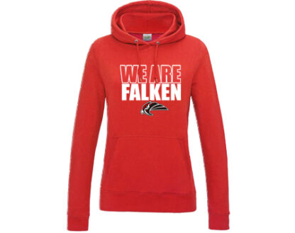 FRAUEN HOODIE „WE ARE“