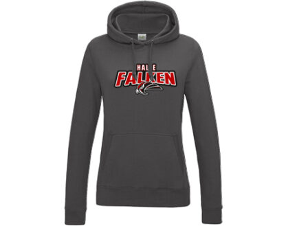 FRAUEN HOODIE „STAHLS“