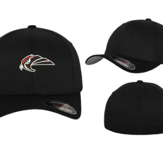 1FLEXFIT WOOLY COMBED 6277 LOGO