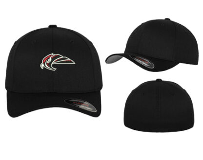 1FLEXFIT WOOLY COMBED 6277 LOGO
