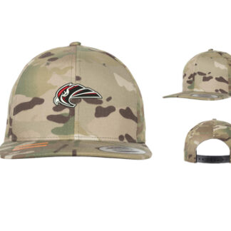 1CAMO CLASSIC SNAPBACK MULTICAM® 6089MC LOGO