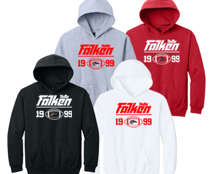 Softstyle®Youth Hoodie SF500B BALL