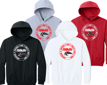 Softstyle®Youth Hoodie SF500B KREIS