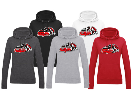 FRAUEN HOODIE JH001F LOGO