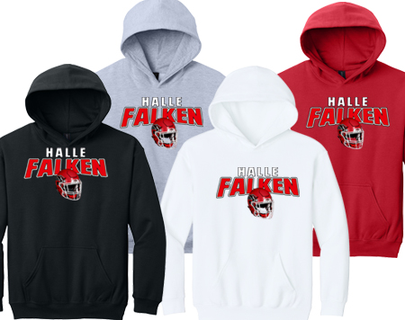 Softstyle®Youth Hoodie SF500B HELM