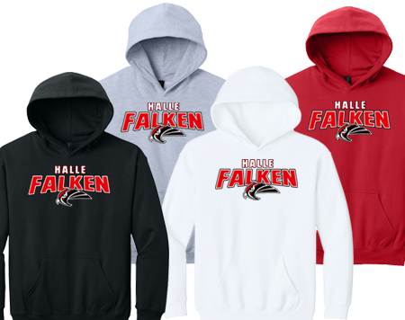 Softstyle®Youth Hoodie SF500B STAHLS