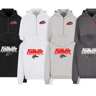 Oversized Zip Hoody NM013 EST