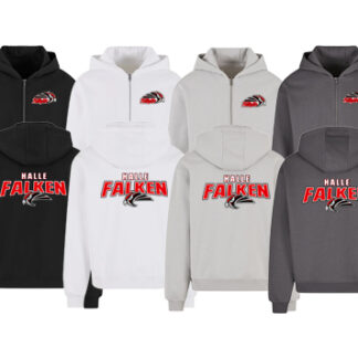 Oversized Zip Hoody NM013 STAHLS