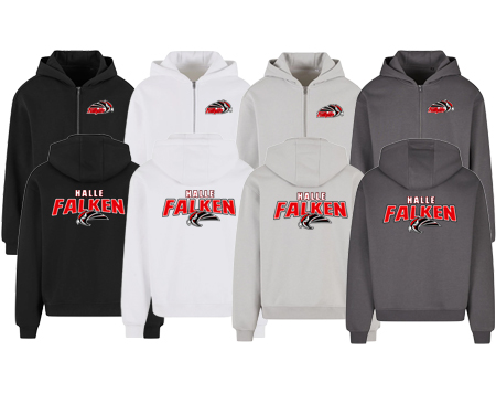 Oversized Zip Hoody NM013 STAHLS