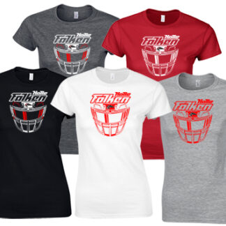 1GILDAN DAMEN T-SHIRT MASK