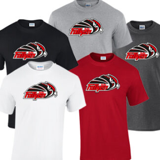 HERREN T-SHIRT GILDAN LOGO