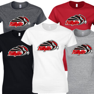 1GILDAN DAMEN T-SHIRT LOGO