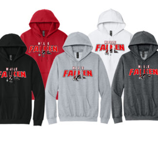 1Softstyle® Midweight Sweat Adult Hoodie SF500 STAHLS