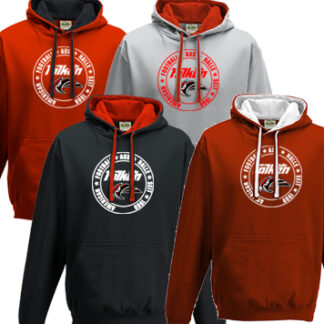 2 TONE HOODIE KREIS