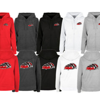 Ladies Basic Zip Hoody BB009 LOGO