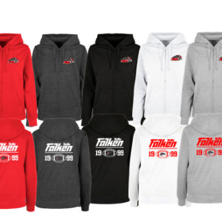 Ladies Basic Zip Hoody BB009 BALL