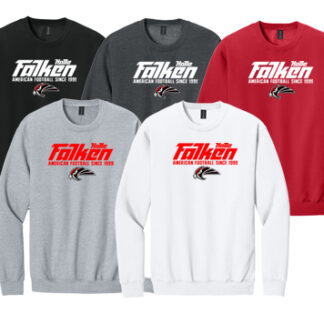 Softstyle® Midweight Fleece Adult Crewneck Sweatshirt SF000 EST