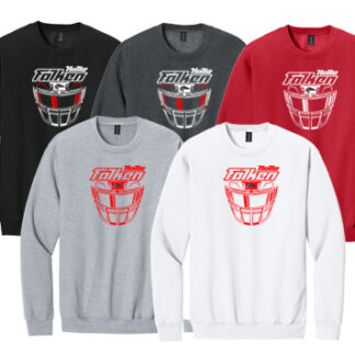 Softstyle® Midweight Fleece Adult Crewneck Sweatshirt SF000 MASK