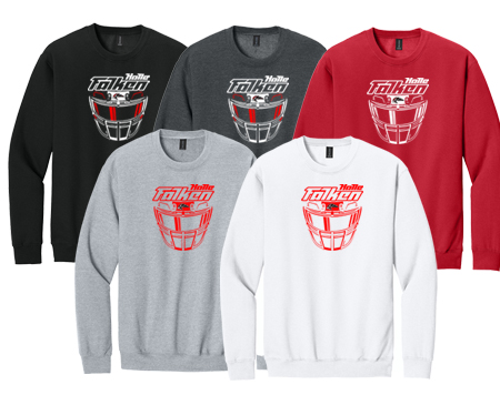 Softstyle® Midweight Fleece Adult Crewneck Sweatshirt SF000 MASK