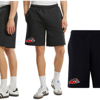 UNISEX Basic Sweat Shorts NM018 LOGO